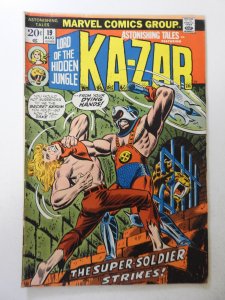 Astonishing Tales #19 (1973) VG+ Condition