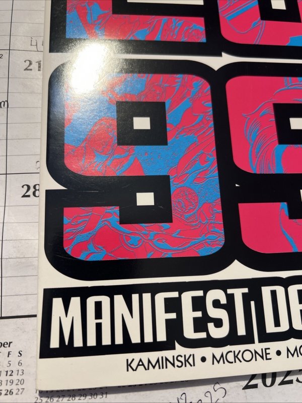 2099: Manifest Destiny (1998) Marvel Len Kaminski Mike McKone