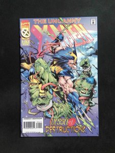 Uncanny X-Men #324  MARVEL Comics 1995 VF