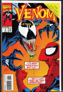 Venom: Lethal Protector #6 (1993) Venom