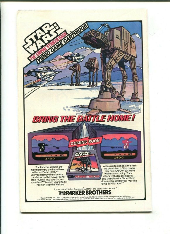 MARVEL TWO-IN-ONE #92 - THING AND JOCASTA (7.0) 1982