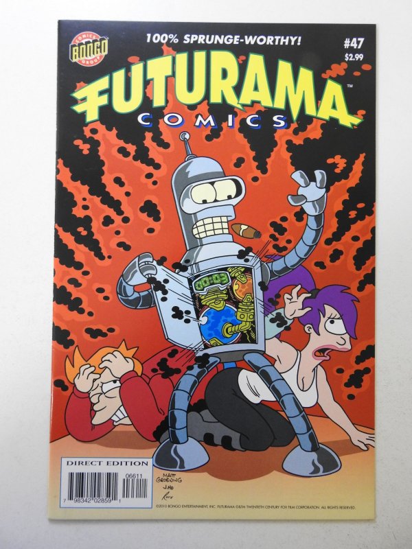 Futurama Comics #47 (2010) NM Condition!