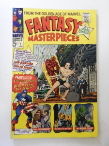 Fantasy Masterpieces #8 (1967) FN Condition!