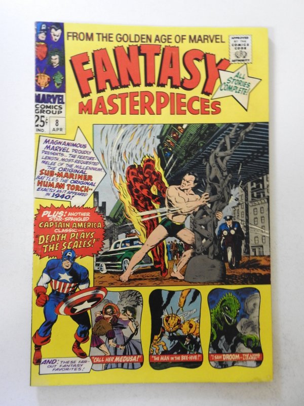 Fantasy Masterpieces #8 (1967) FN Condition!