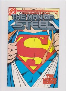 DC Comics! The Man of Steel! Complete Set! Issues 1-6!