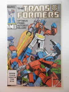 The Transformers #12 Direct Edition (1986)