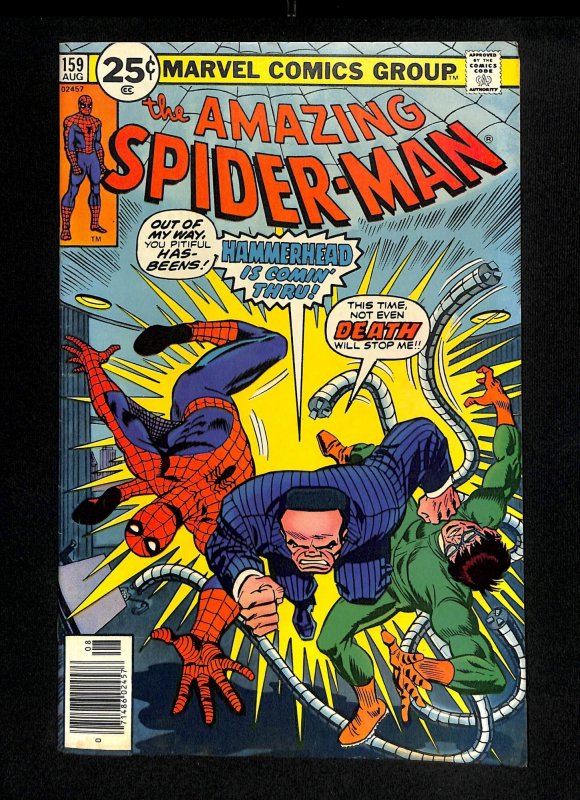 Amazing Spider-Man #159 Hammerhead Doctor Octopus!