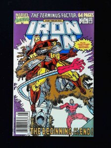 Iron Man Annual #11  Marvel Comics 1990 Nm- Newsstand
