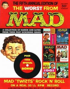Worst From Mad, The #5 FN ; E.C | 1962 annual