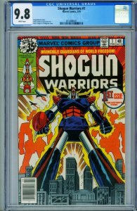 Shogun Warriors 1 CGC 9.8 1978 comic book 1st issue 2014886021