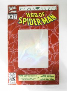 Web of Spider-Man (1985 series)  #90, NM (Actual scan)