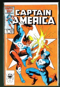 Captain America #327 (1987)