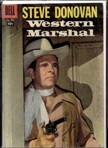 Four Color #768 (1957) Marshal Steve Donovan
