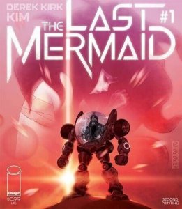 The Last Mermaid #1 2nd Print Variant Comic Book 2024 - Image