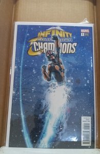 Infinity Countdown: Champions #1 Variant Cover (2018). H001