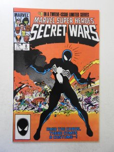 Marvel Super Heroes Secret Wars #8 (1984) VF+ Condition!