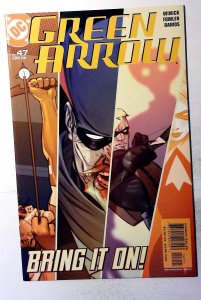 Green Arrow #47 (2005) DC Comics 1st Print Comic Book