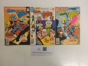 3 Secrets Of The Legion Of Super-Heroes DC Comic Books #1 2 3 26 TJ44