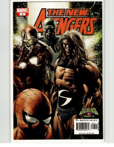 New Avengers #8 (2005) The Avengers