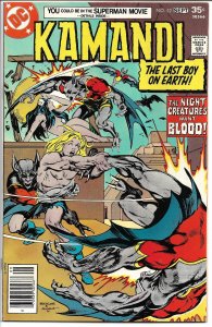 Kamandi, The Last Boy On Earth #52, April/May, 1977 (FN+)