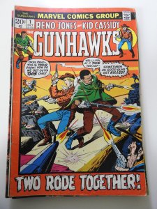 The Gunhawks #1 (1972)