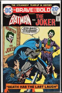 The Brave and the Bold #111 (1974) The Joker