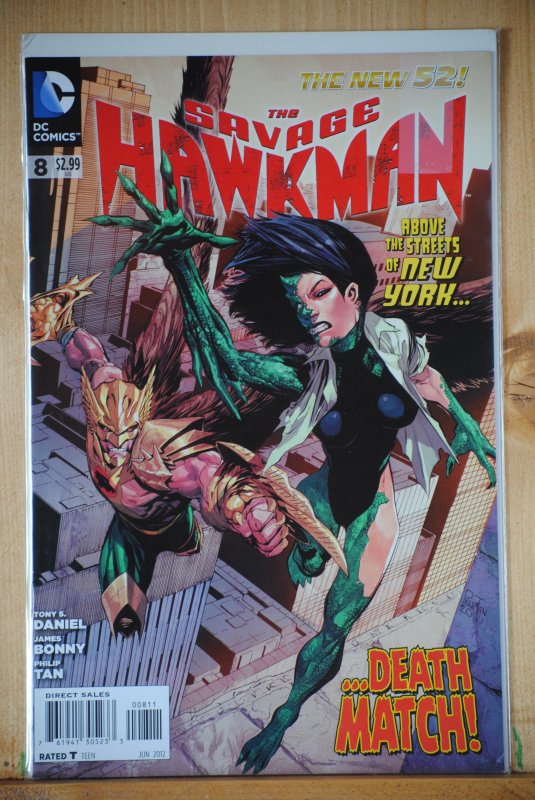 The Savage Hawkman #8 (2012)
