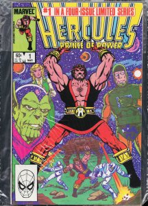 Hercules #1 (1984) Hercules