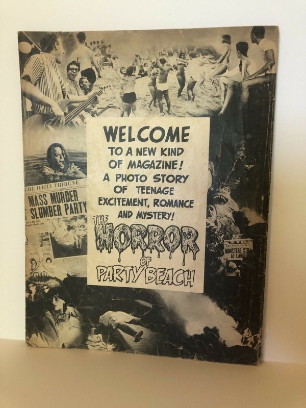 Horror Of Party Beach 1964