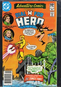 Adventure Comics #481 (1981) Dial H for Hero