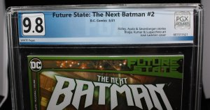 Future State: The Next Batman #2 (PGX 9.8) Jose Ladronn - 2021