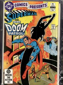 DC Comics Presents #52 (1982) Superman [Key Issue]