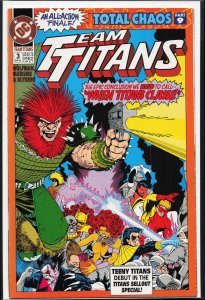 Team Titans #3 (1992) Team Titans