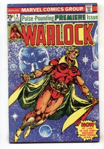 WARLOCK #9--1ST ISSUE--1975--MARVEL--comic book
