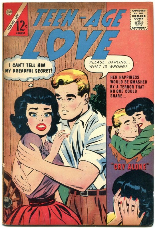 Teen-Age Love #33 1963- Charlton Silver Age Romance FN 