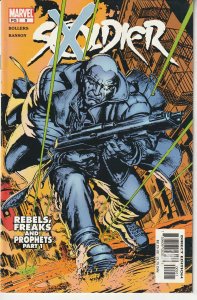 Soldier X #9 (2003)
