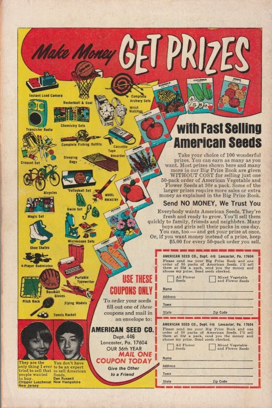 Ghost Rider # 6 FN/VF Marvel 1974 [V4]