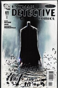 Detective Comics #871 (2011) Batman