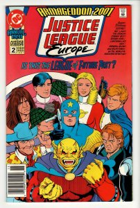 Justice League Europe Annual #2 (DC, 1991) VF