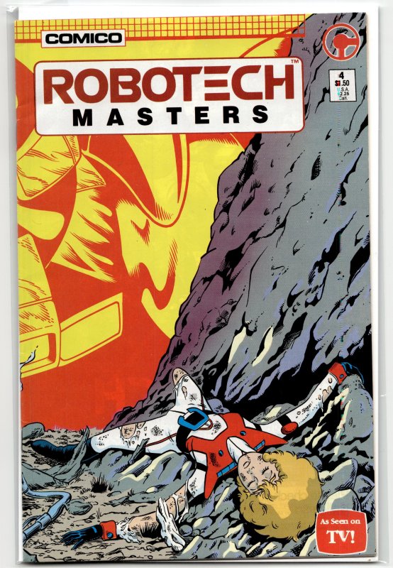 Robotech Masters #4 (1985) Robotech