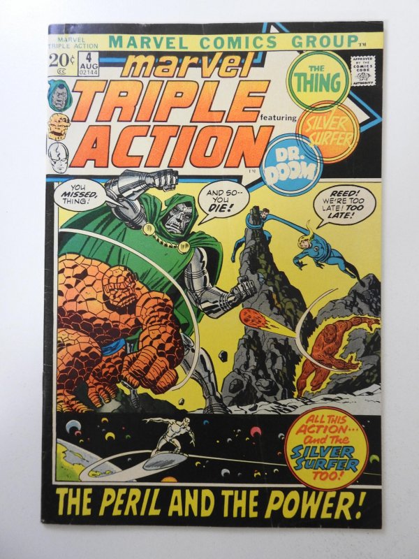 Marvel Triple Action #4 (1972) VG Condition!