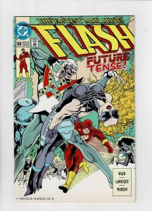 The Flash #68 (1992) Another Fat Mouse 4th Buffet Item! (d)