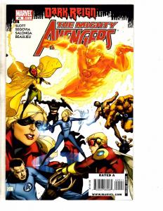 Lot Of 6 Mighty Avengers Marvel Comic Books 21 22 23 24 25 26 Hulk Thor Wasp J47