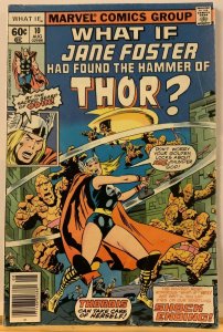 Jane Foster Thor 4 Books Lot: What If, Thor #1 1st Jane Foster Thor Read Please 