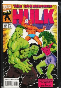 The Incredible Hulk #412 (1993) Hulk