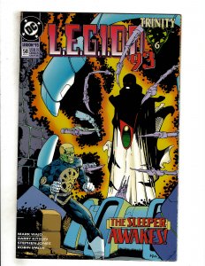 L.E.G.I.O.N. #58 (1993) DC Comic Superman Flash OF7