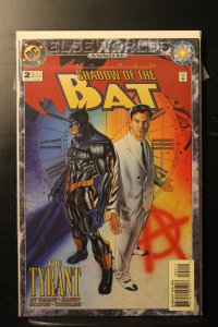 Batman: Shadow of the Bat Annual #2 Newsstand Edition (1994)