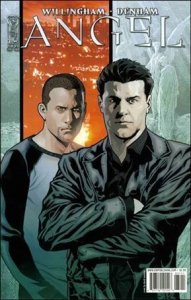 Angel: After the Fall 31-B David Messina Cover FN