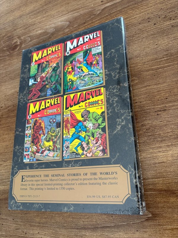 Marvel Masterworks Vol # 60 Mystery Comics Book Limited 1350 SEALED Copy 6 J411