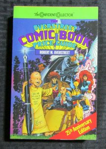 1995 Overstreet COMIC BOOK PRICE GUIDE #25 SC FN 6.0 John Romita Jr X-Men Cover 